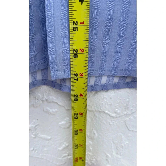 Robert Graham Mens Long Sleeve Button Down Cotton Shirts Blue Sz M - Picture 7 of 11